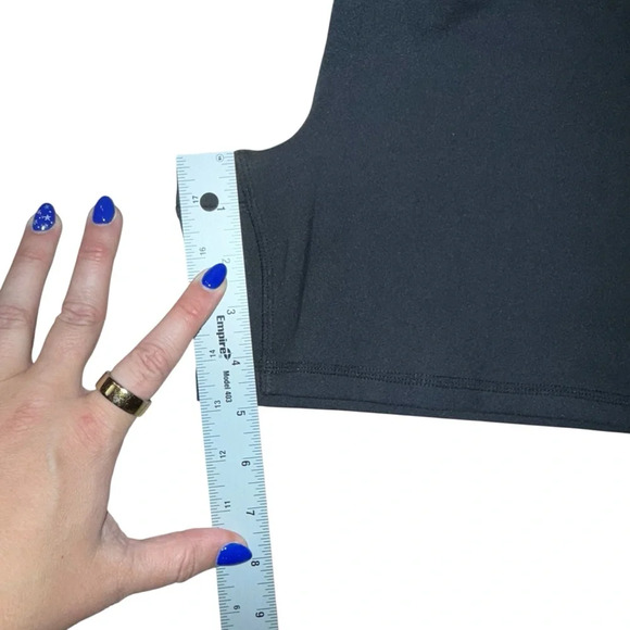 ZELLA Sport Sleeveless Polo Dress & Shorts - Women’s XXL Black - Picture 13 of 15